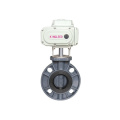 Electrical Motor ball valve actuator UPVC DC12V DC24V AC110V AC220V CTB Series